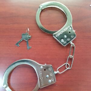 esposas de policía para disfraz