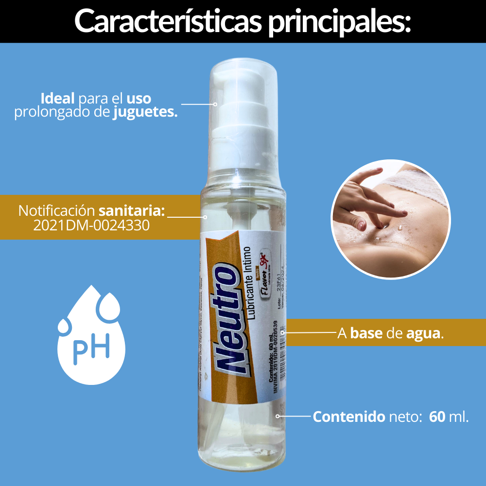 lubricante intimo neutro lub004 lubricante intimo neutro lub004