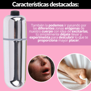 bala vibradora vibrador mini bal011